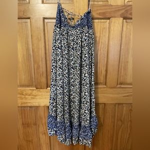 ANTHROPOLOGY Strapless Dress
